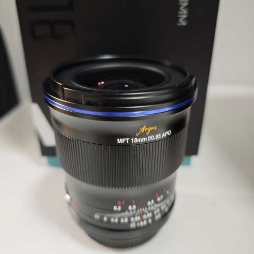M43 Argus 18mm f/0.95 APO Lens