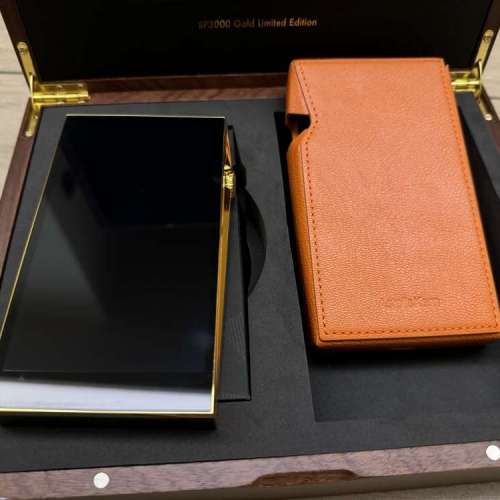 Astell&Kern SP3000 24K Gold Limited Edition