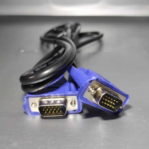 VGA線,VGA Cable,D-sub Cable,D-sub接頭,舊電腦或工業電腦合用