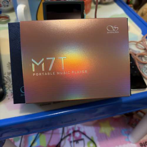 shanling M7T 有保養 4500元