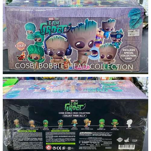 MARVEL STUDIOS I AM GROOT 樹人 COSBI BOBBLE-HEAD Blind Box by Hot toys