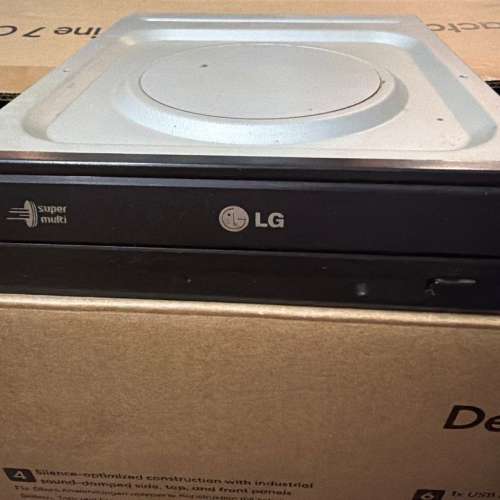 LG Super Multi DVD Rewriter，型號GH24NS50