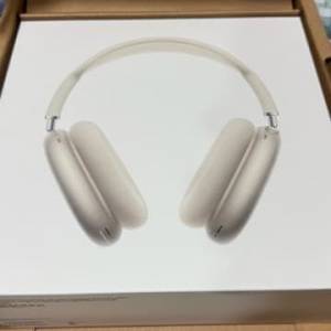 Apple AirPods Max 星光色