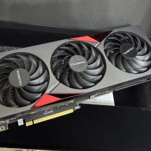 GeForce RTX 3080 Ti Battle-AX 12GB  Colorful 顯示卡 顯卡
