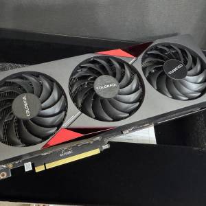 GeForce RTX 3080 Ti Battle-AX 12GB  Colorful 顯示卡 顯卡