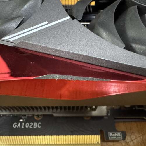 GeForce RTX 3080 Ti Battle-AX 12GB  Colorful 顯示卡 顯卡