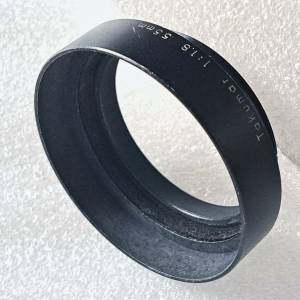 Pentax Asahi Takumar 55mm Metal Lens Hood 賓得圓形金屬遮光罩