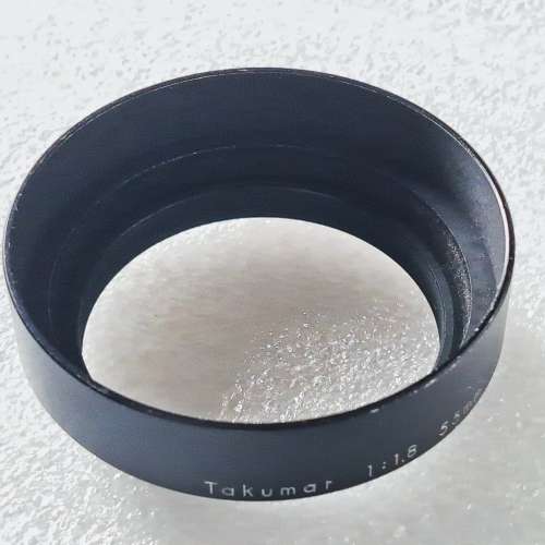 Pentax Asahi Takumar 55mm Metal Lens Hood 賓得圓形金屬遮光罩