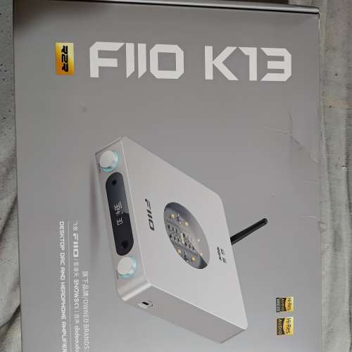 FiiO K13 R2R