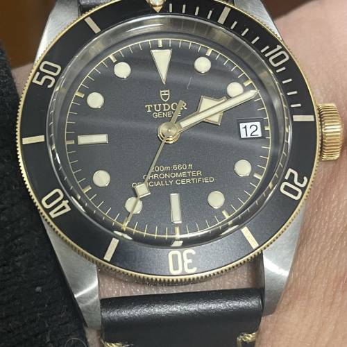 全香港最平😆 好X新淨🤣 TUDOR 79733N 888香港出世咭 $15800