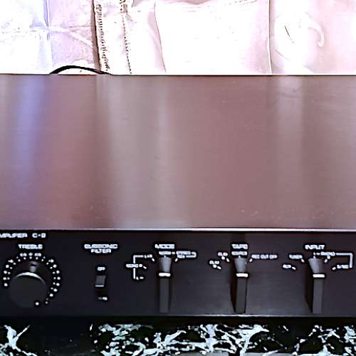 YAMAHA natural sound C-2 pre-amp.