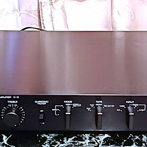 YAMAHA natural sound C-2 pre-amp.
