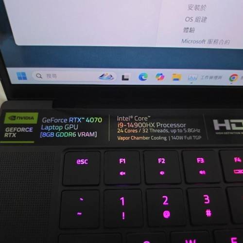 Razer Blade 16 i9 14900HX RTX4070 2K OLED