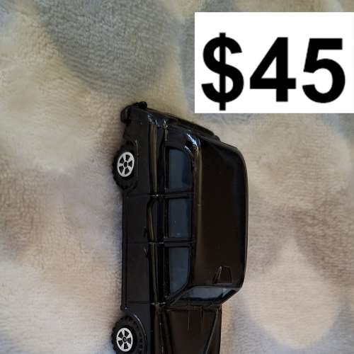 🚗 黑色模型車玩具｜$45 taxi london