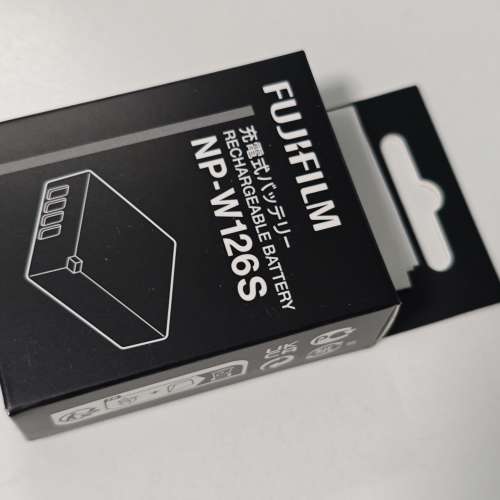 富士原廠電池 Fujifilm NP-W126S