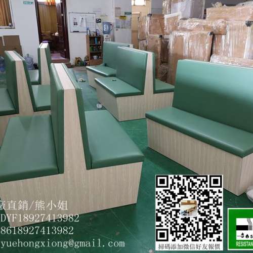 防火梳化.儲物梳化.訂造卡位.訂造餐枱.飲食店傢私.訂造傢私.餐廳卡位梳化.雲石餐枱....