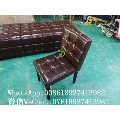 訂造真皮住家用梳化，真皮餐椅，坐墊梳化，拉釦梳化訂製，訂造儲物梳化，訂造梳化靠...