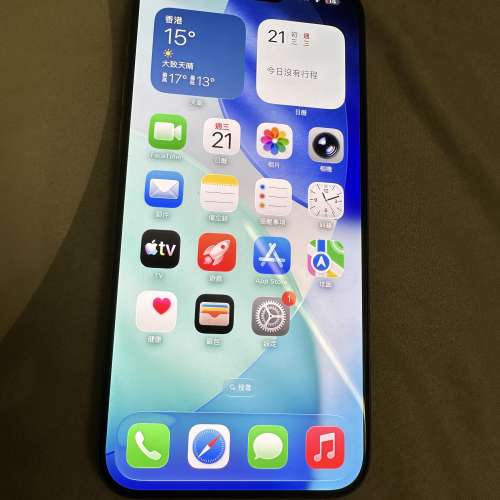 iphone15pro max 256 原色鈦 港版