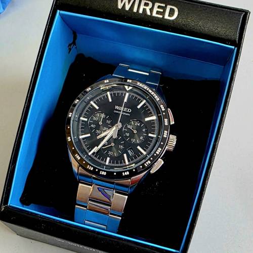 SEIKO WIRED 3圈 CHRONOGRAPH