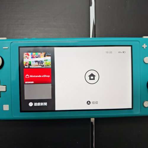 Nintendo Switch Lite Turquoise 松石綠色/藍色