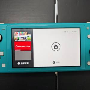 Nintendo Switch Lite Turquoise 松石綠色/藍色
