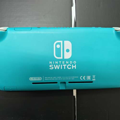 Nintendo Switch Lite Turquoise 松石綠色/藍色