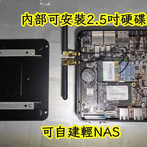 minipc,迷你電腦,小電腦,客廳電腦,HTPC,已安裝Windows,DDR3 8G Ram,128G mSATA SSD...
