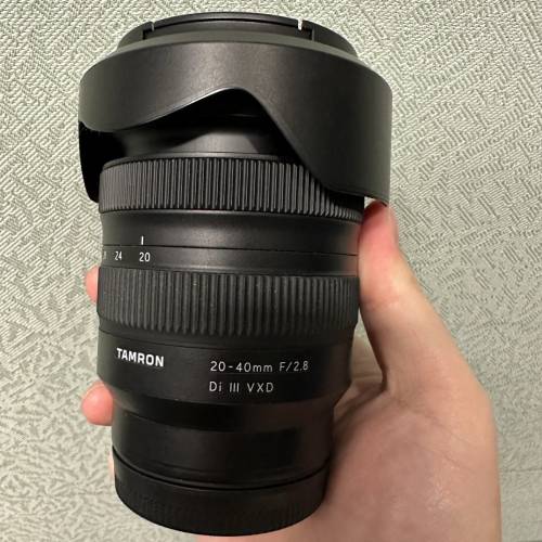 Tamron 20-40mm F2.8 Sony E Mount