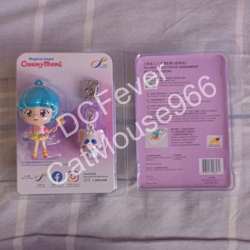 Creamy Mami 3D八達通配飾 &ndash;小桃