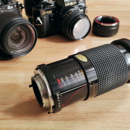 MITAKON 28-135mm 1:3.8-5.2 推拉式變焦鏡(for Minolta MD)