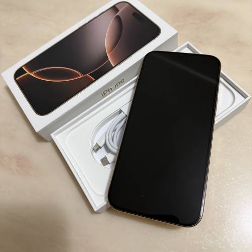Apple iPhone 16 Pro Max 512GB 金色 新淨
