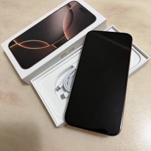 Apple iPhone 16 Pro Max 512GB 金色 新淨