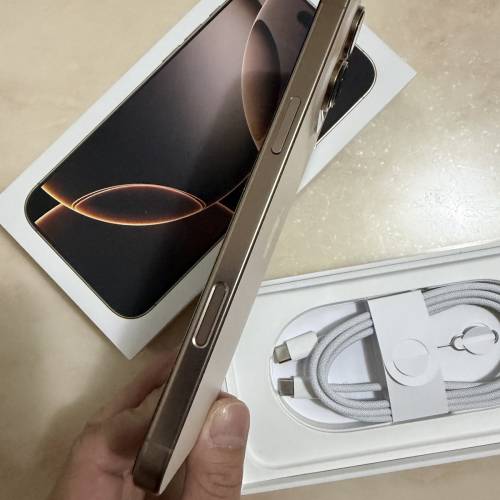 Apple iPhone 16 Pro Max 512GB 金色 新淨