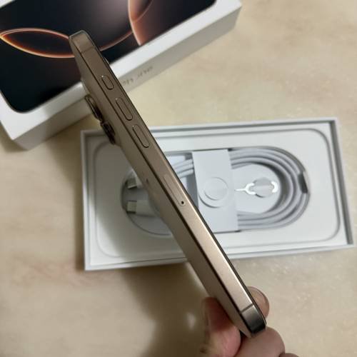 Apple iPhone 16 Pro Max 512GB 金色 新淨