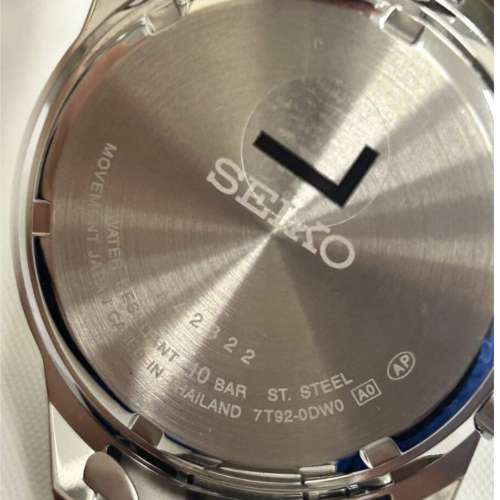 Seiko 精工計時碼錶