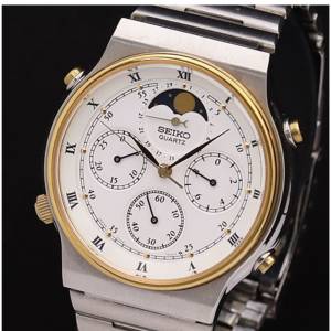 Seiko 日月星 watch