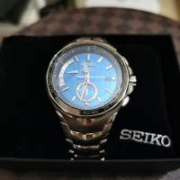 全新 Seiko Coutura 太陽能電波限量版手錶