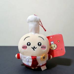 （全新日文吊牌）Chiikawa 廚師兔公仔吊飾| Chiikawa 廚師烏薩奇公仔吊飾 | Chiikaw...