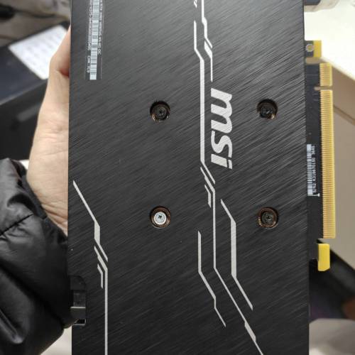 MSI RTX 2060 6GB Ventus Xs OC 6GB