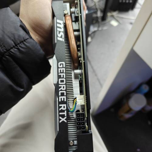 MSI RTX 2060 6GB Ventus Xs OC 6GB