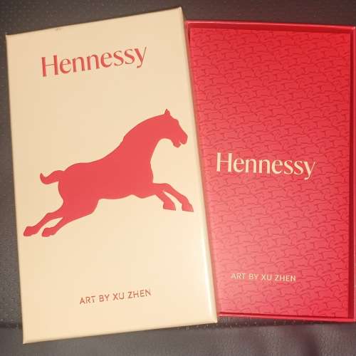 Hennessy 軒尼詩利是封及紙麻雀馬年禮品