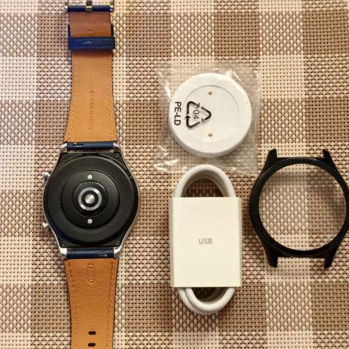 HONOR WATCH GS 3 真皮藍色錶帶版