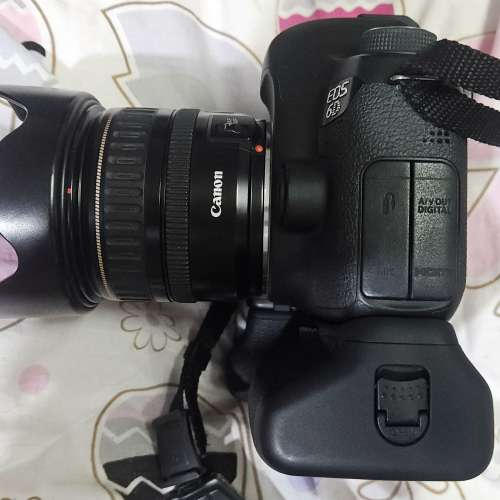 Canon EOS 6D body + BG-E13 battery grip + EF 24-85mm f3.5-4.5 USM lens