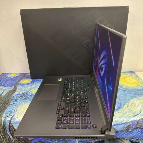 （頂級17.3寸 2.5K 240Hz華碩ROG電競機🔥)ASUS ROG STRIX AMD Ryzen 7 6800H/8,16,...
