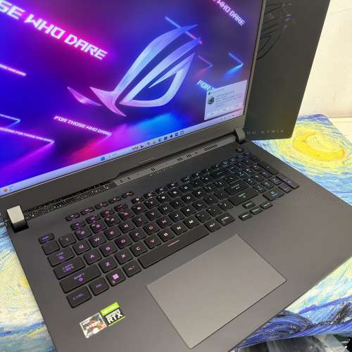（頂級17.3寸 2.5K 240Hz華碩ROG電競機🔥)ASUS ROG STRIX AMD Ryzen 7 6800H/8,16,...