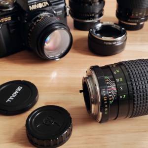 海鷗SEAGILL 135mm 1:2.8 for Minolta MD