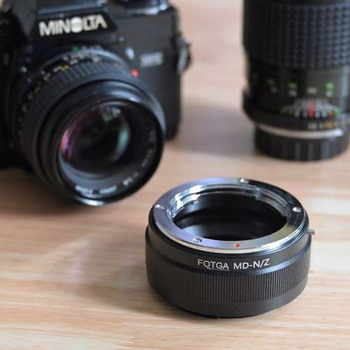 Minolta MD-Nikon Z轉接環