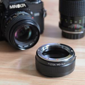 Minolta MD-Nikon Z轉接環