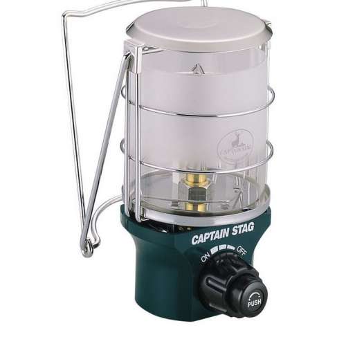 日本製造 Captain Stag field gas lantern UF-9, Captain Stag 戶外露營煤氣燈 UF-9