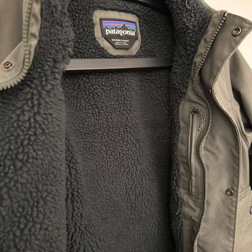 企理︰Patagonia 毛毛內履軍綠色外套 Size XS - 購自日本 - Unisex / 男女合穿